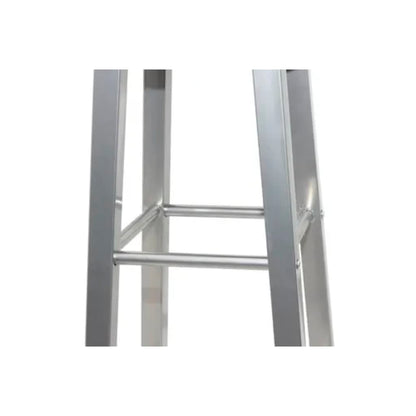 Bancos de bar 2 pcs metal com assento MDF