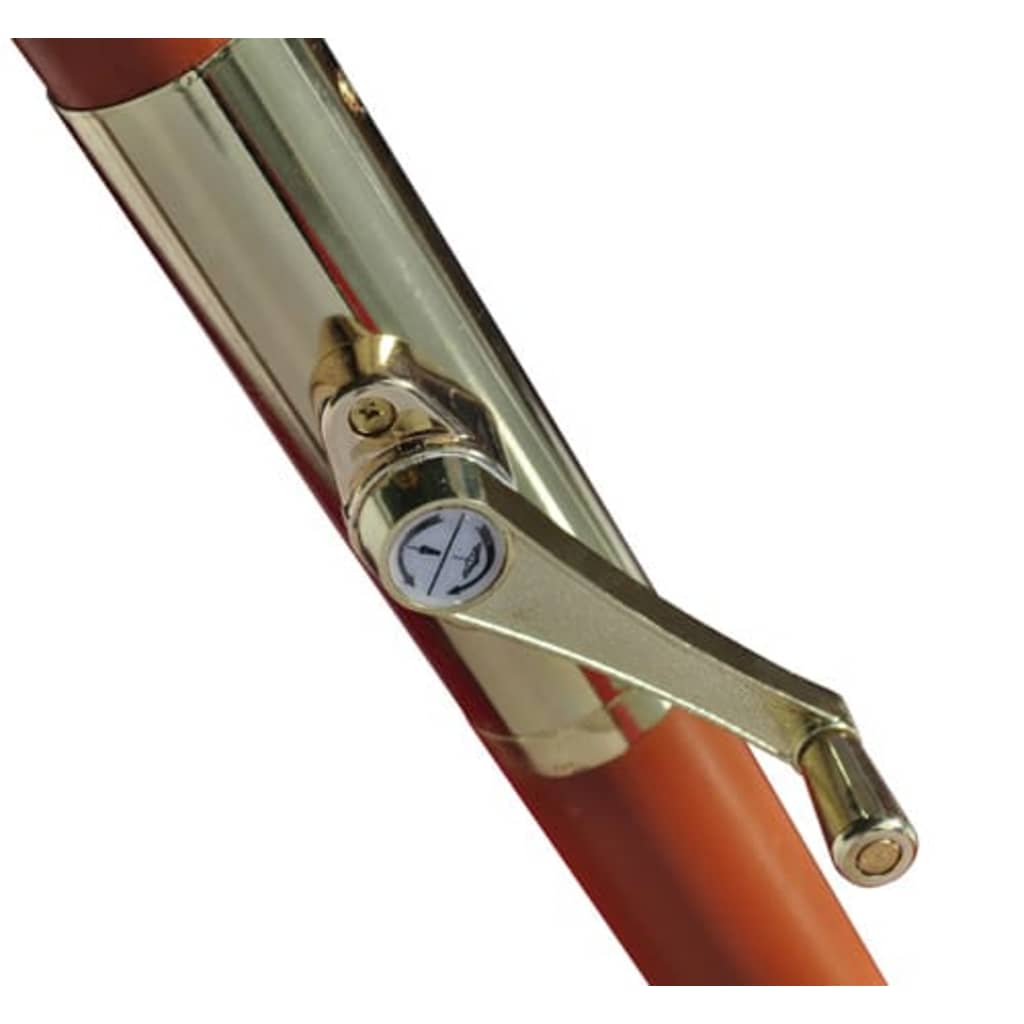 Guarda-sol 258 cm verde