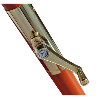 Guarda-sol 258 cm verde