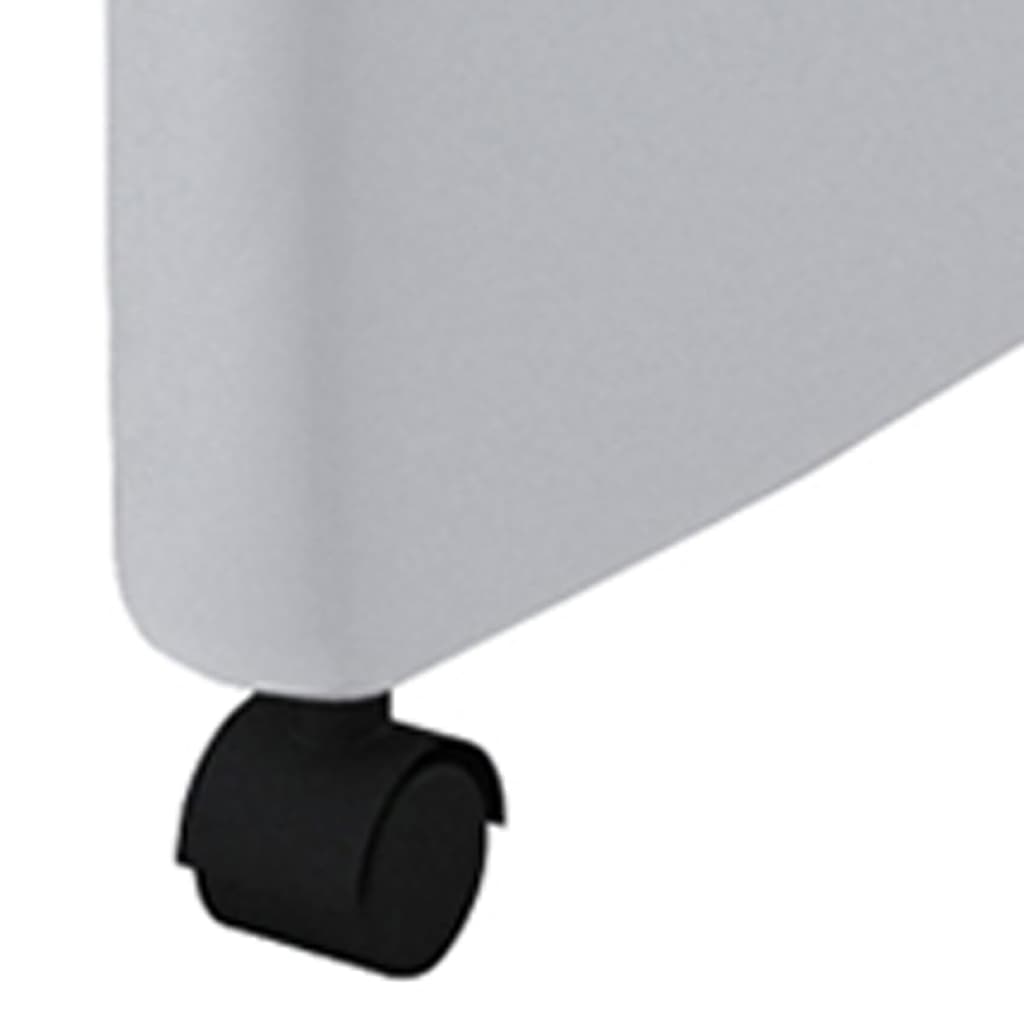 Cadeiras de jantar 4 pcs couro artificial branco