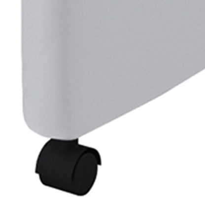 Cadeiras de jantar 4 pcs couro artificial branco