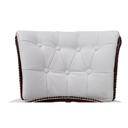 Cadeira de escritório giratória branco