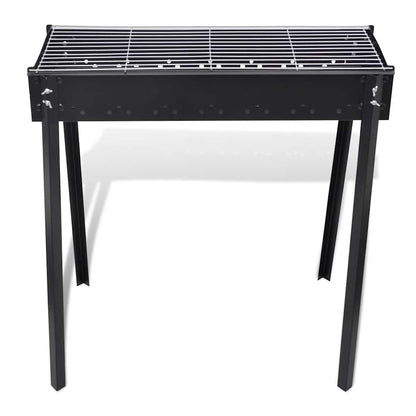 Barbecue carvão 75 x 28 cm de pé / Quadrado