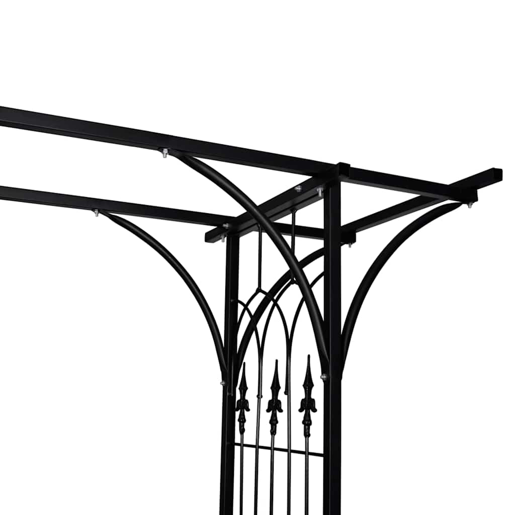 Arco de jardim 200x52x204 cm