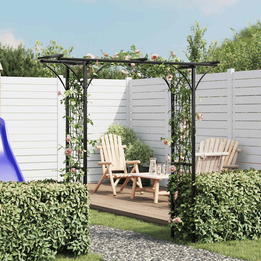 Arco de jardim 200x52x204 cm