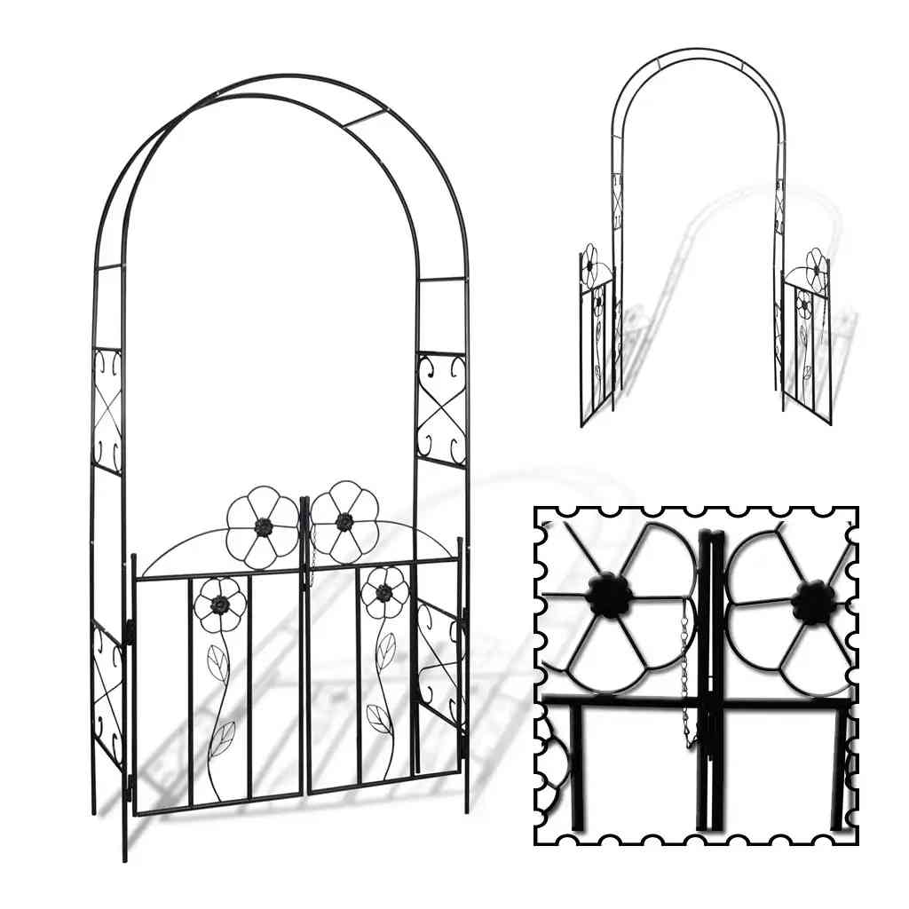 Arco de Jardim para Porta