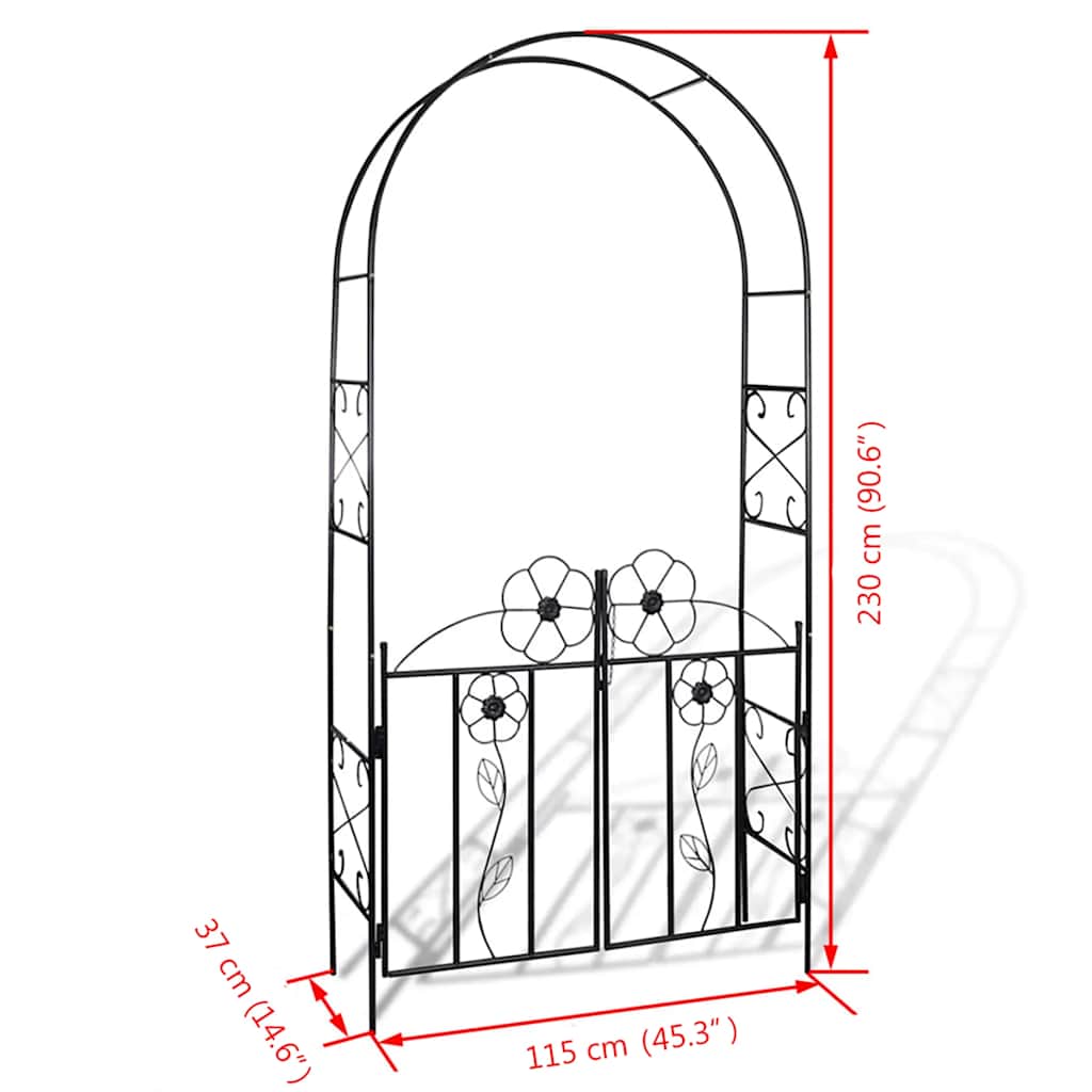 Arco de Jardim para Porta