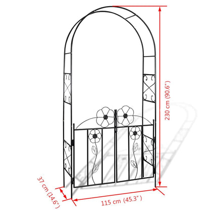 Arco de Jardim para Porta