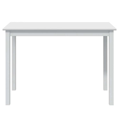 5 pcs Conjunto de jantar branco