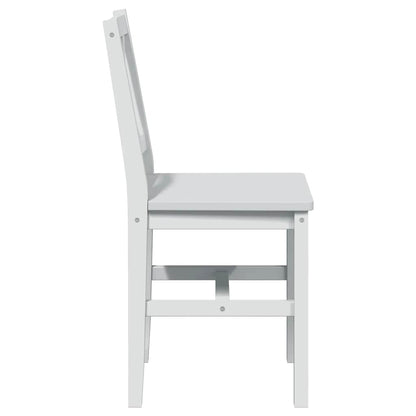 5 pcs Conjunto de jantar branco