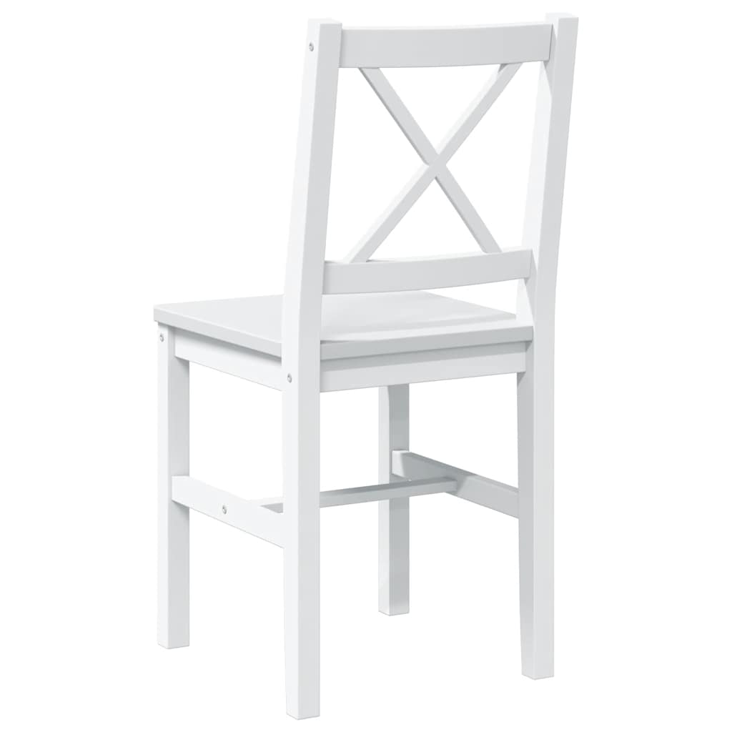 5 pcs Conjunto de jantar branco
