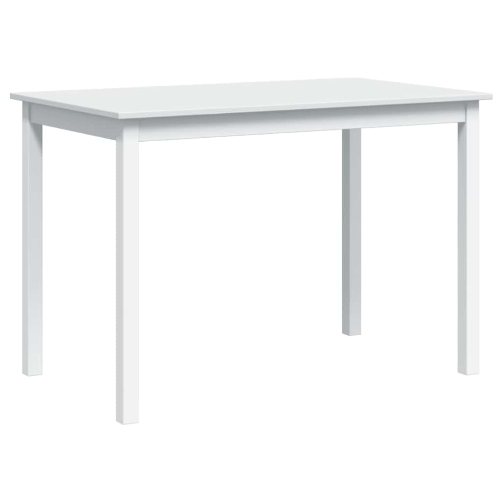 5 pcs Conjunto de jantar branco