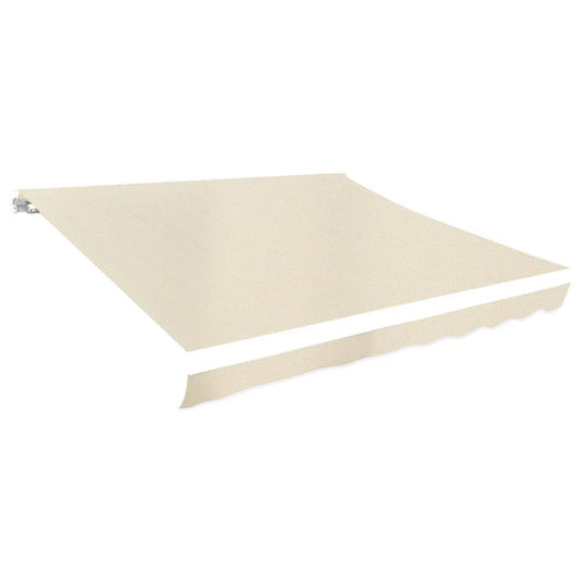 Lona para toldo creme 4 x 3 m (sem estrutura/caixa)