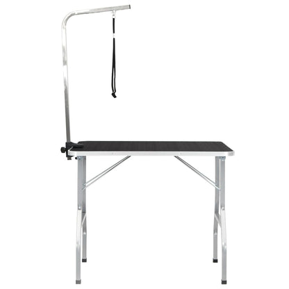Mesa de aliciamento com um laço ajustável, p/ cão, gato