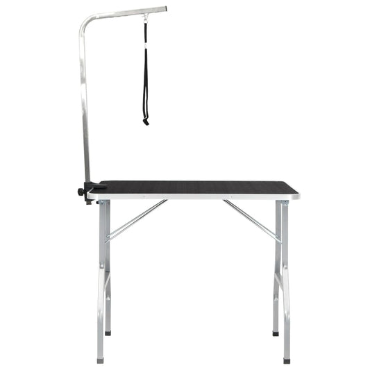 Mesa de aliciamento com um laço ajustável, p/ cão, gato