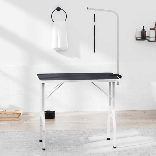 Mesa de aliciamento com um laço ajustável, p/ cão, gato