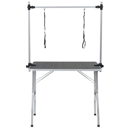 Mesa de aliciamento com 2 laços ajustáveis, p/ cão, gato