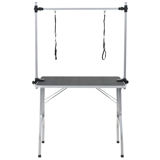 Mesa de aliciamento com 2 laços ajustáveis, p/ cão, gato