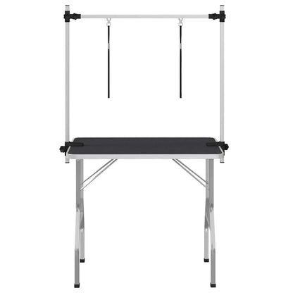 Mesa de aliciamento com 2 laços ajustáveis, p/ cão, gato