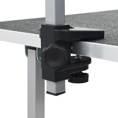 Mesa de aliciamento com 2 laços ajustáveis, p/ cão, gato