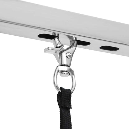 Mesa de aliciamento com 2 laços ajustáveis, p/ cão, gato