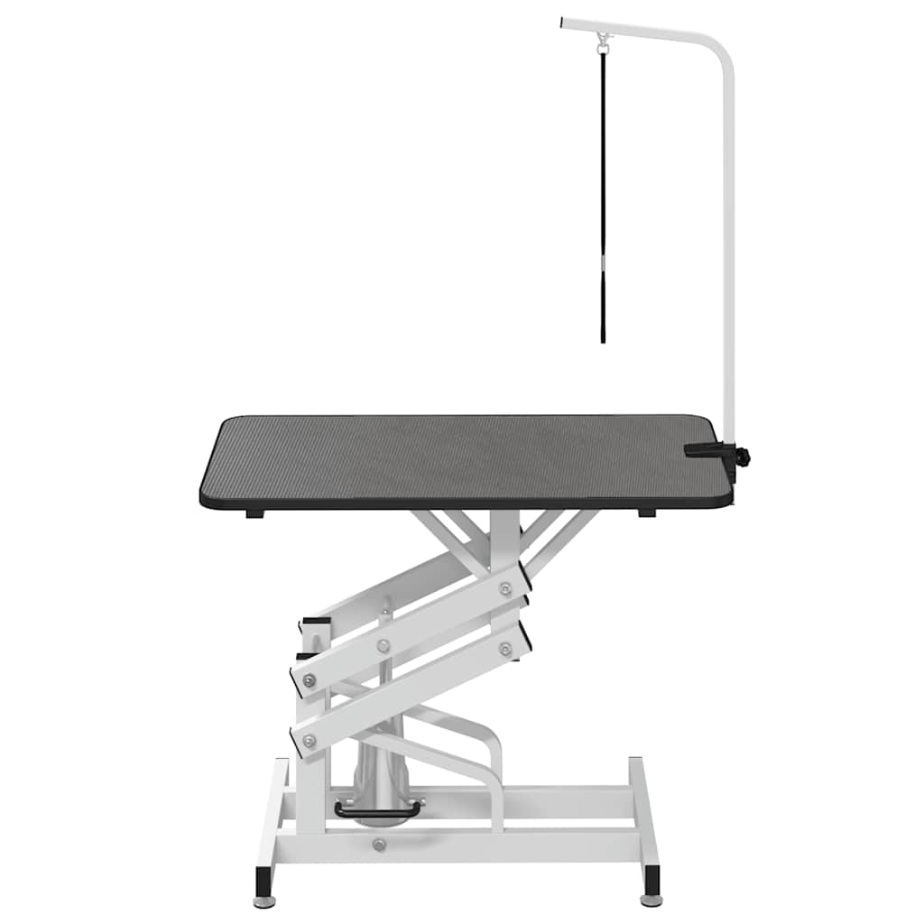 Mesa ajustável de tratamento, de banho, hidráulica para cães, gatos