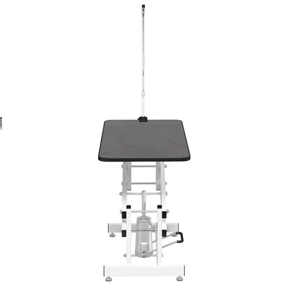 Mesa ajustável de tratamento, de banho, hidráulica para cães, gatos