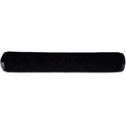 Tapete preto para porta em PVC 120 x 180 cm