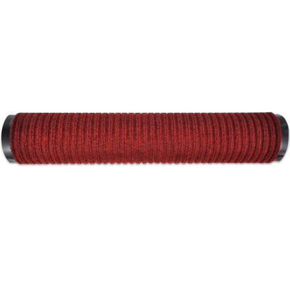 Tapete vermelho para porta em PVC 90 x 120 cm