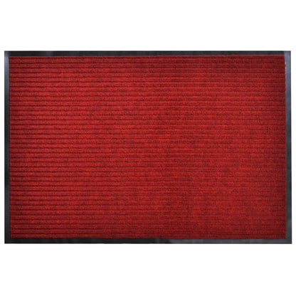 Tapete vermelho para porta em PVC 120 x 180 cm