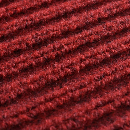 Tapete vermelho para porta em PVC 120 x 180 cm
