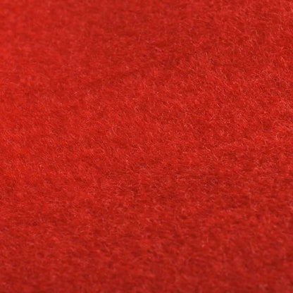 Tapete vermelho 1 x 10 m, pesado 400 g/m2