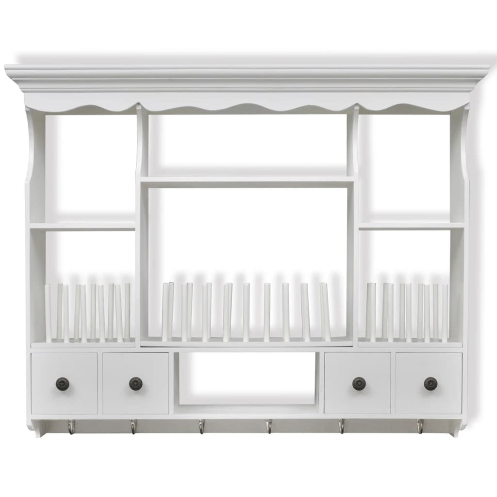 Armário de parede para cozinha branco