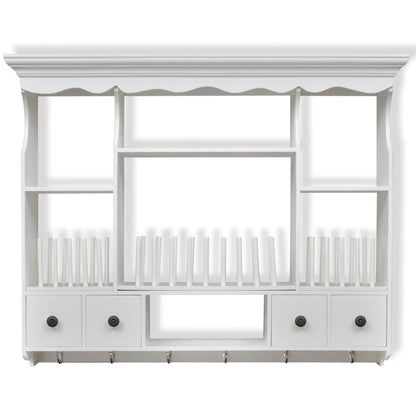 Armário de parede para cozinha branco