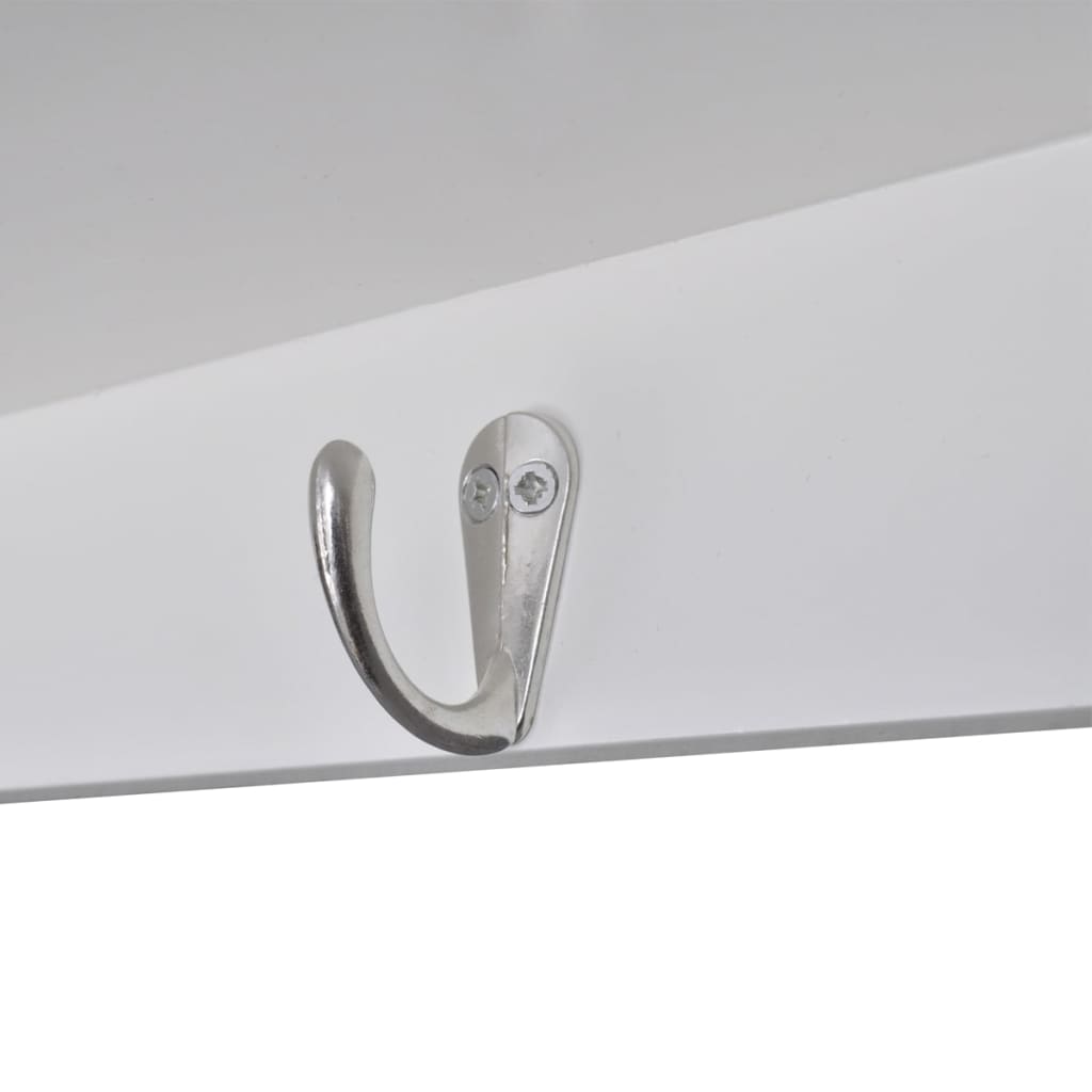 Armário de parede para cozinha branco