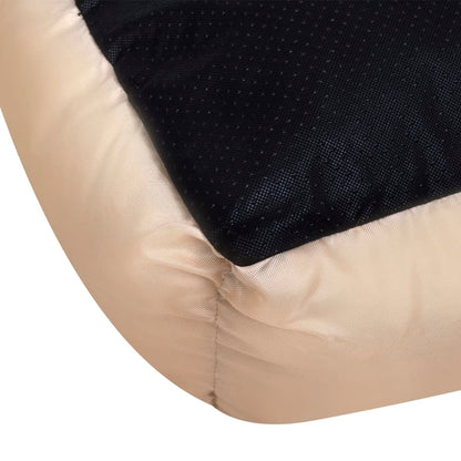 Cama para cães quente com almofadão acolchoado M