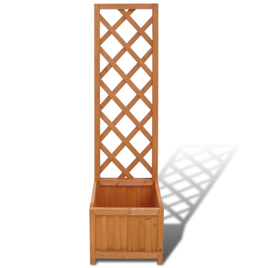 Plantador de treliça 40 x 30 x 135 cm
