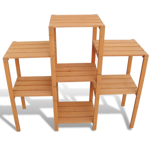 Suporte para vasos de jardim 97 x 31 x 87 cm