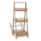 Floreira c/ 3 prateleiras bambu