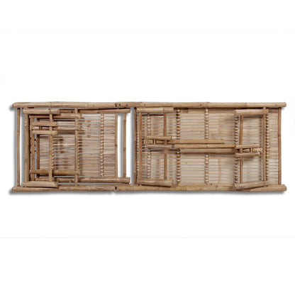 Espreguiçadeira bambu