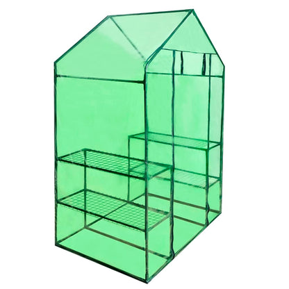 Estufa com acesso Greenhouse com 4 Prateleiras