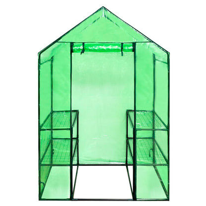 Estufa com acesso Greenhouse com 4 Prateleiras