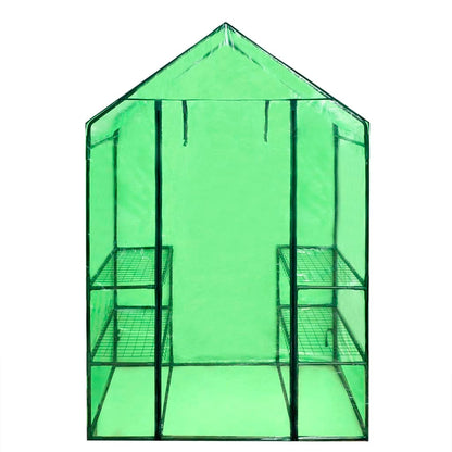 Estufa com acesso Greenhouse com 4 Prateleiras