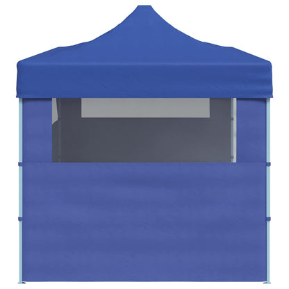 Tenda pop-up dobrável 3 x 6 m azul
