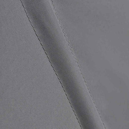 Toldo lateral dobrável para varanda 140x140 cm cinzento