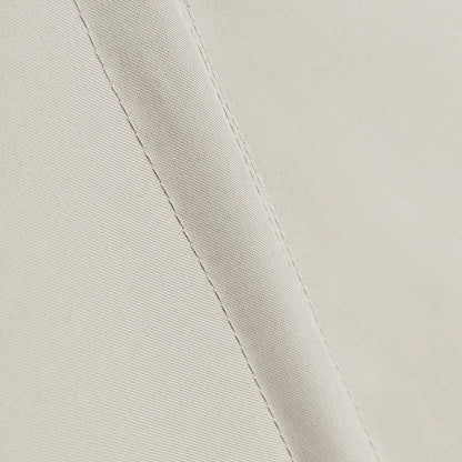 Toldo lateral dobrável para varanda 160x240 cm creme