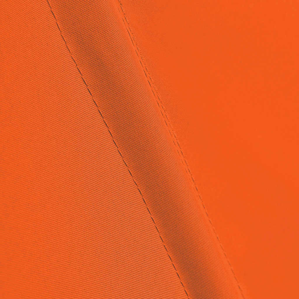 Toldo lateral dobrável para varanda 210x210 cm terracota