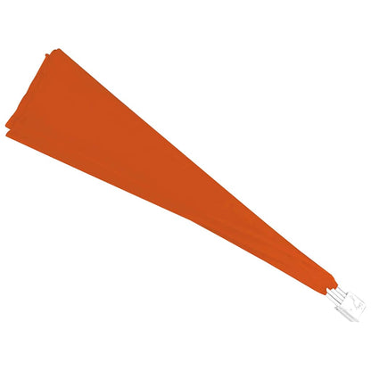 Toldo lateral dobrável para varanda 140x140 cm terracota