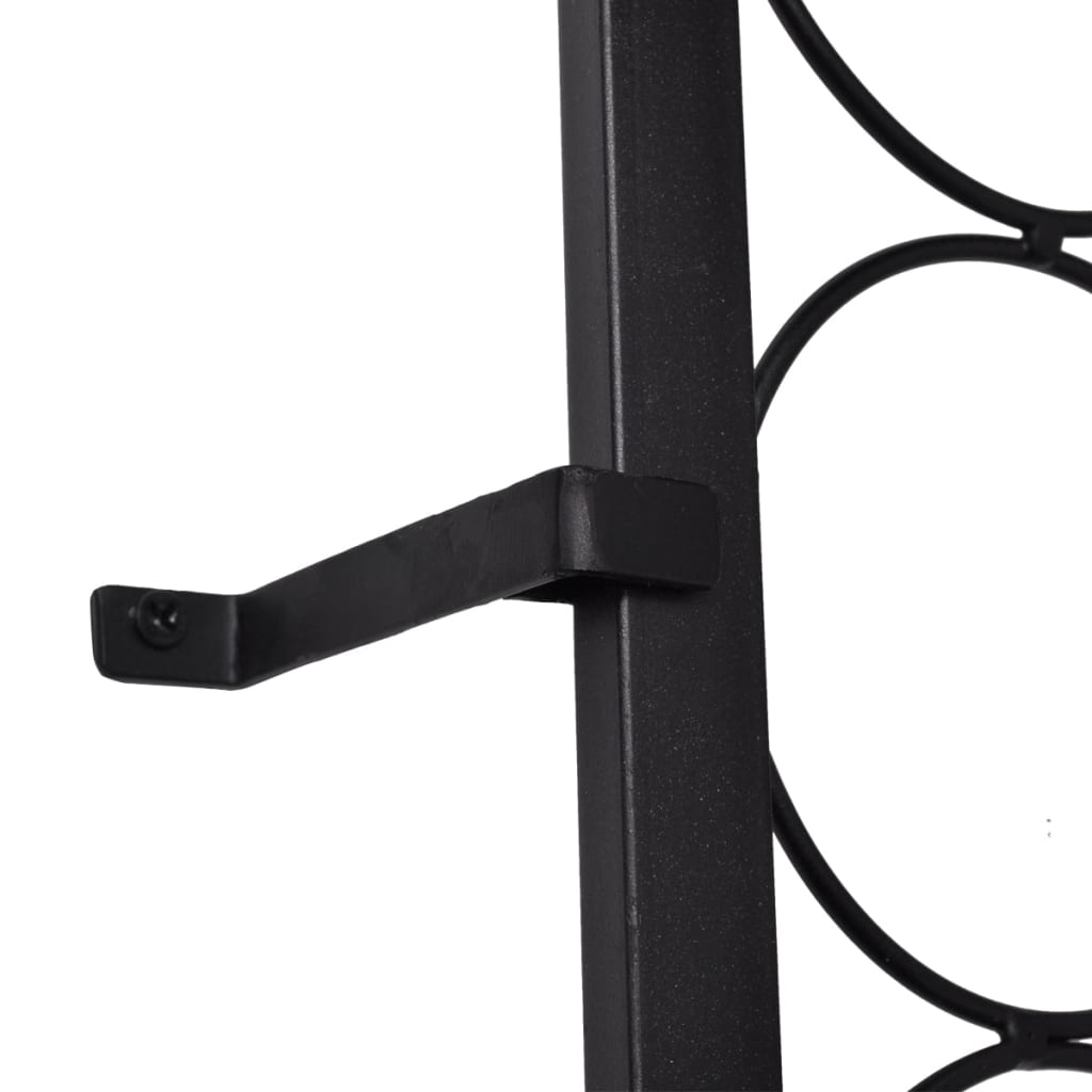 Suporte vertical para garrafas de vinho, metal por 108 garrafas