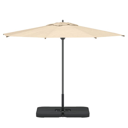 Base de guarda-sol portátil areia/água 60 L